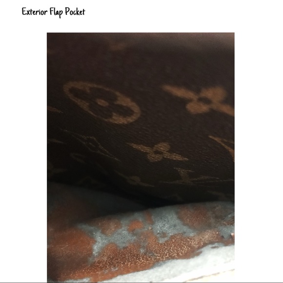 Louis Vuitton Vintage Danube Monogram Crossbody Shoulder Bag - Picture 7 of 13